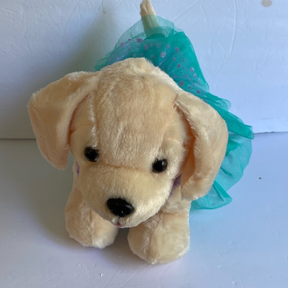 Build a Bear yellow lab Promise Pets plush NWT - Picture 1 of 7